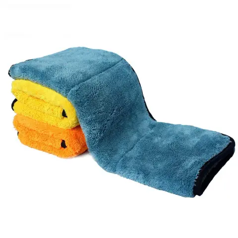 Coral Fleece Car Wipe