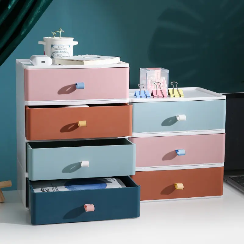 Cosmetics Home Storage Plastic Box