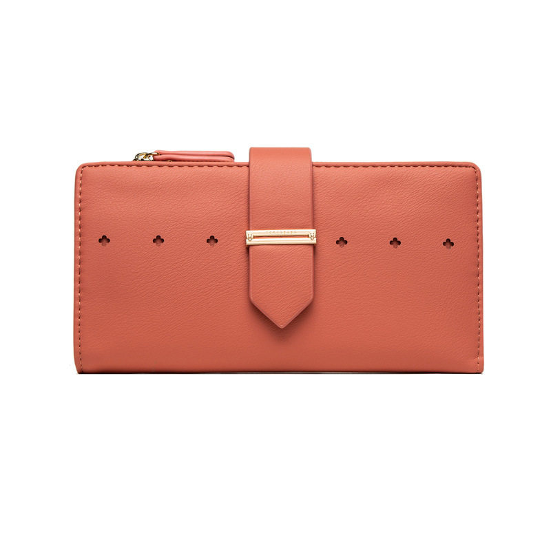 Women's long wallet Orange - Shop at LoveMi