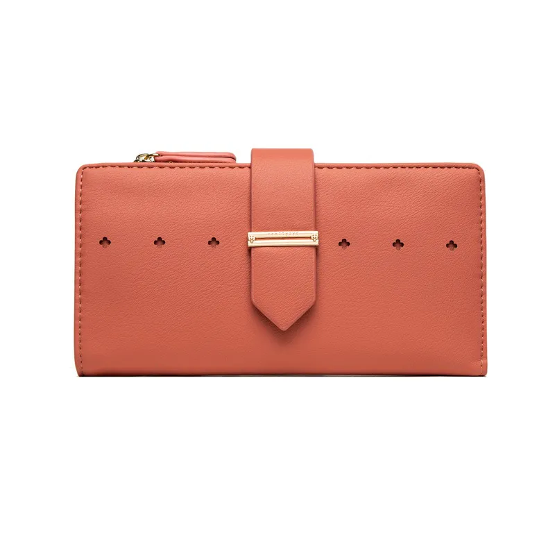 Women's long wallet - Orange