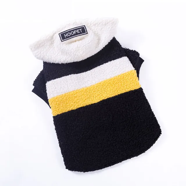 Pet clothing big dog clothes feet autumn and winter Black - Shop at LoveMi