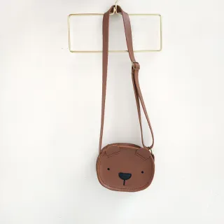 Baby bear messenger bag - Brown