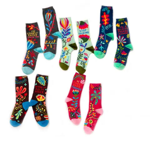 Pile Up Socks Women's Cotton