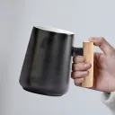 Black Single Cup