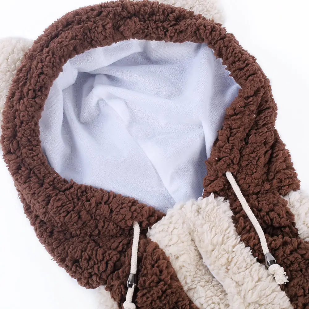 Pet clothing big dog clothes feet autumn and winter