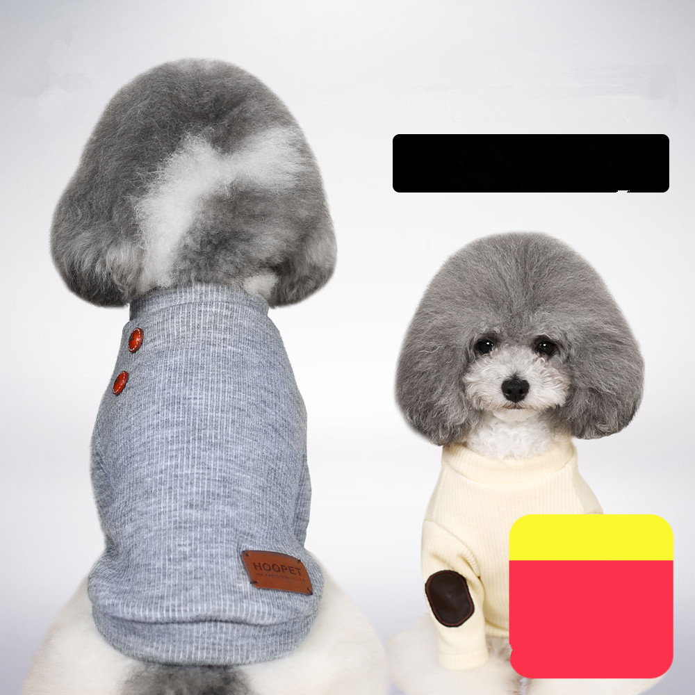 Pullover cat sweater small puppy two-legged