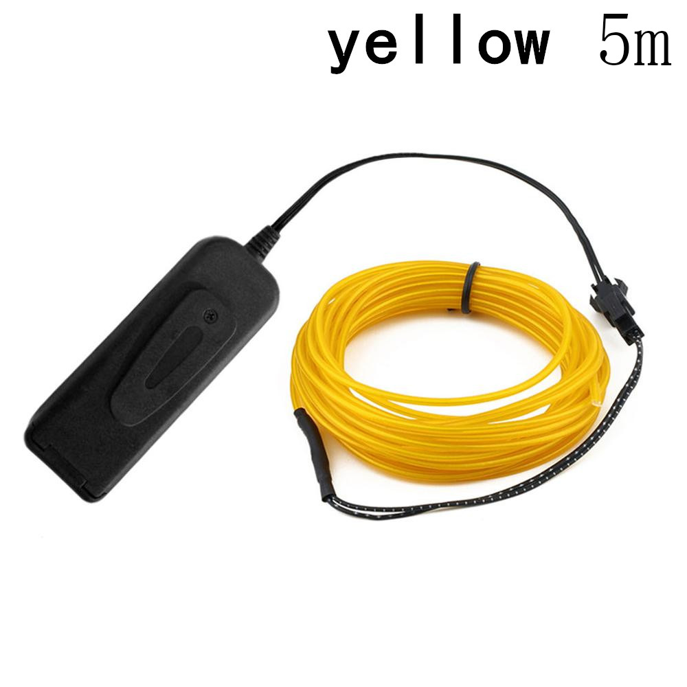 Glow EL Wire Cable LED - Image 2