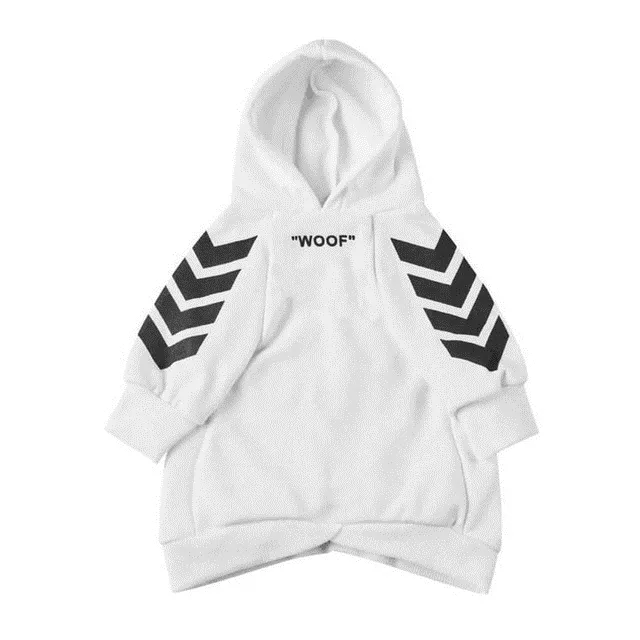 Winter dog jacket hood White - Shop at LoveMi