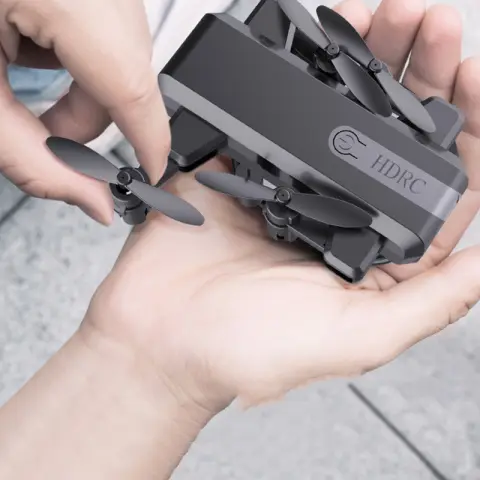 Mini Folding Drone Aerial Photography Vehicle