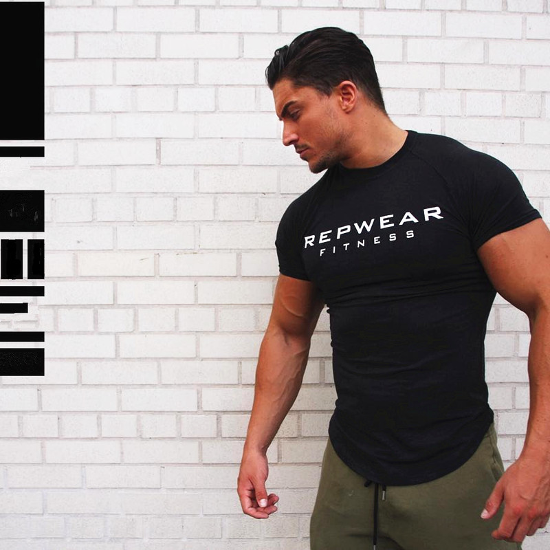 Slim fit training tights short sleeves