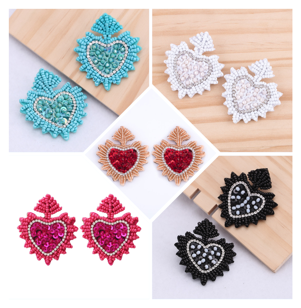 Bohemian fashion female personality earrings