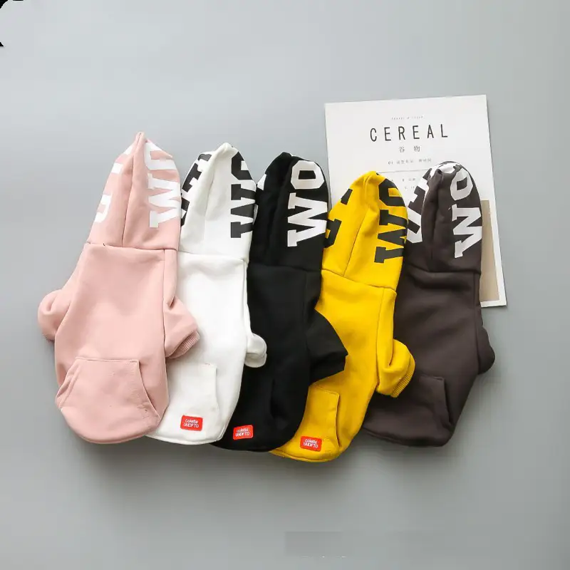 Printed letter casual Hoodie