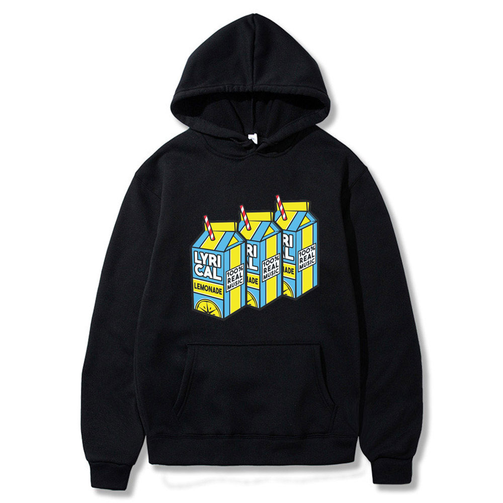 Loose hooded sweatshirt