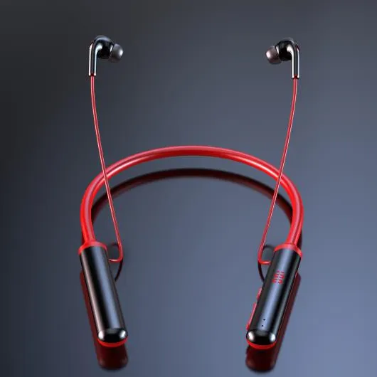 Sports neckband wireless headphones – image 8