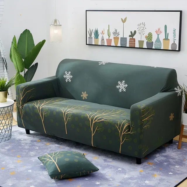 Elastic non slip full cover sofa cover 9Color - Shop at LoveMi
