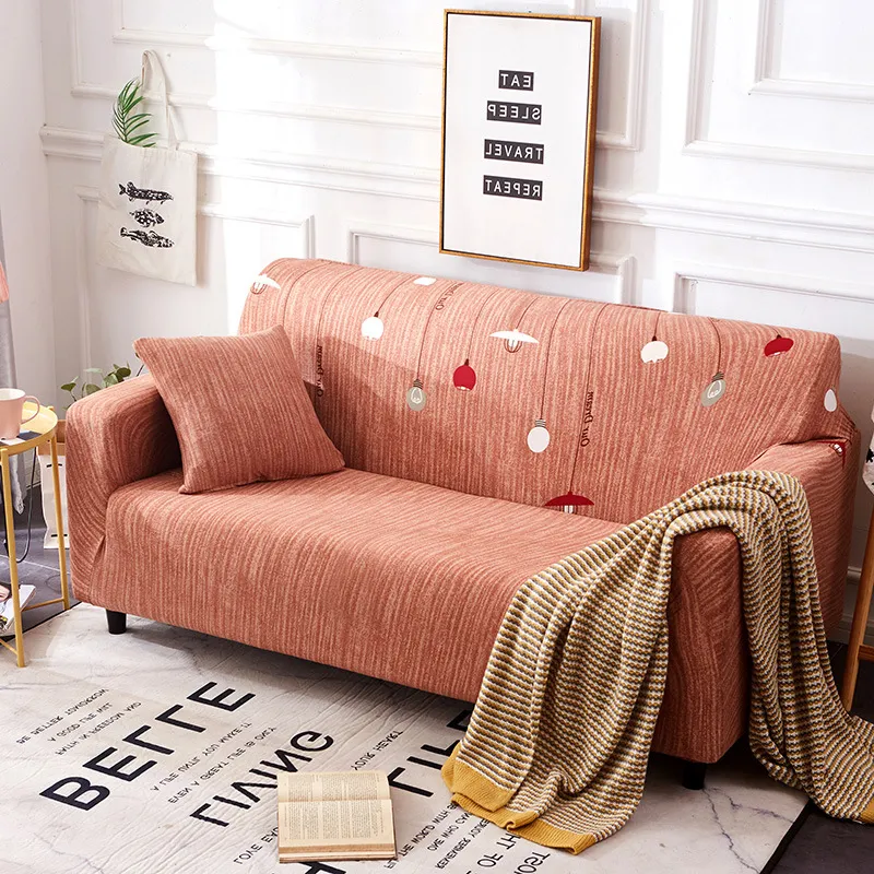 Elastic non-slip full cover sofa cover - 8Color