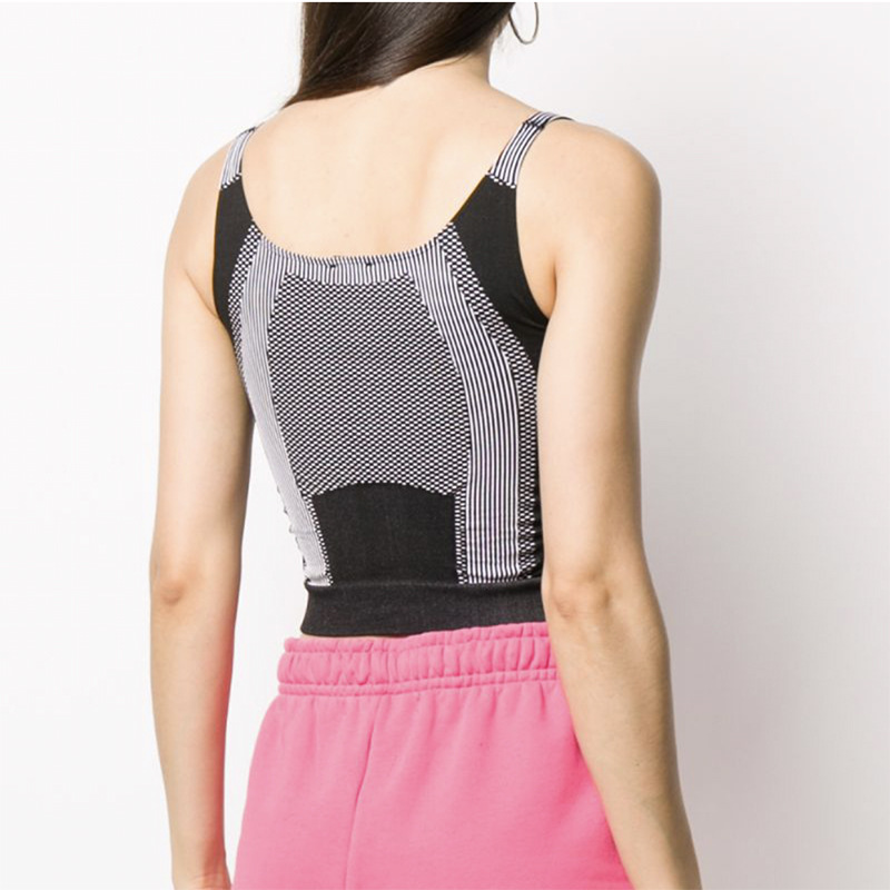 Sports knit top vest