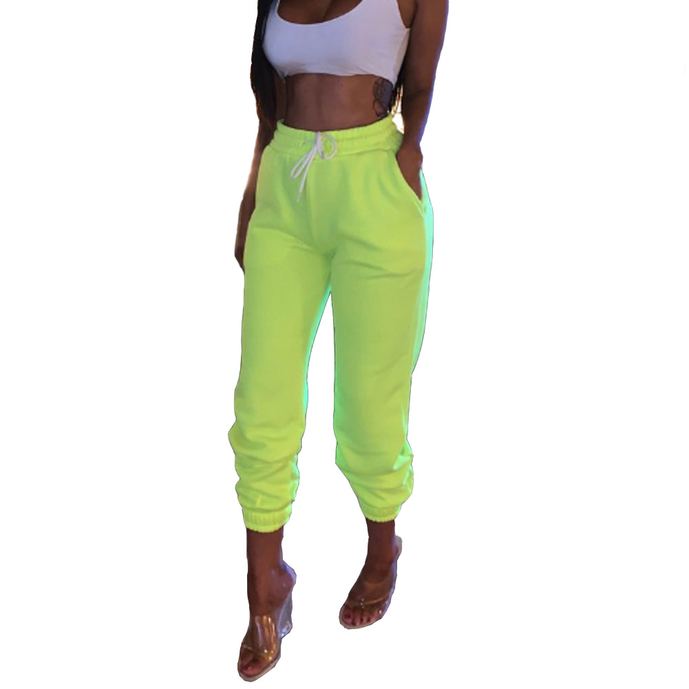 Casual sweater pants Green - Shop at LoveMi