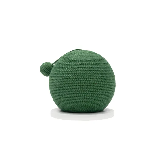 Cat Scratching Ball Board Toy Cactus Shape Scratch Sisal Post White Background - Shop at LoveMi