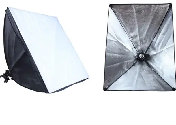 Single lamp soft box accessories
