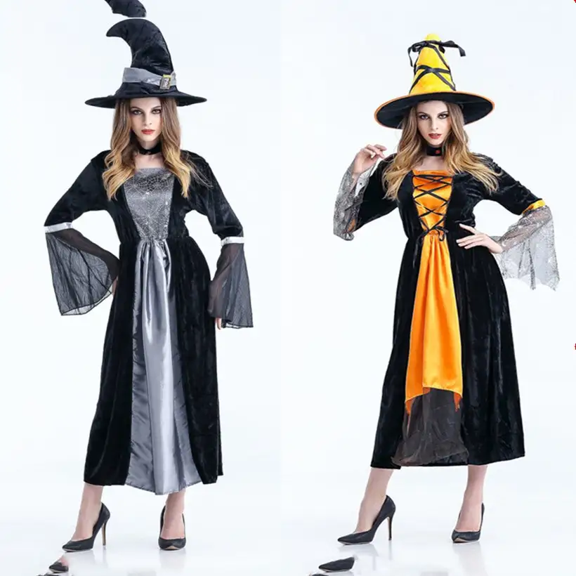 Witch Costume with Hat