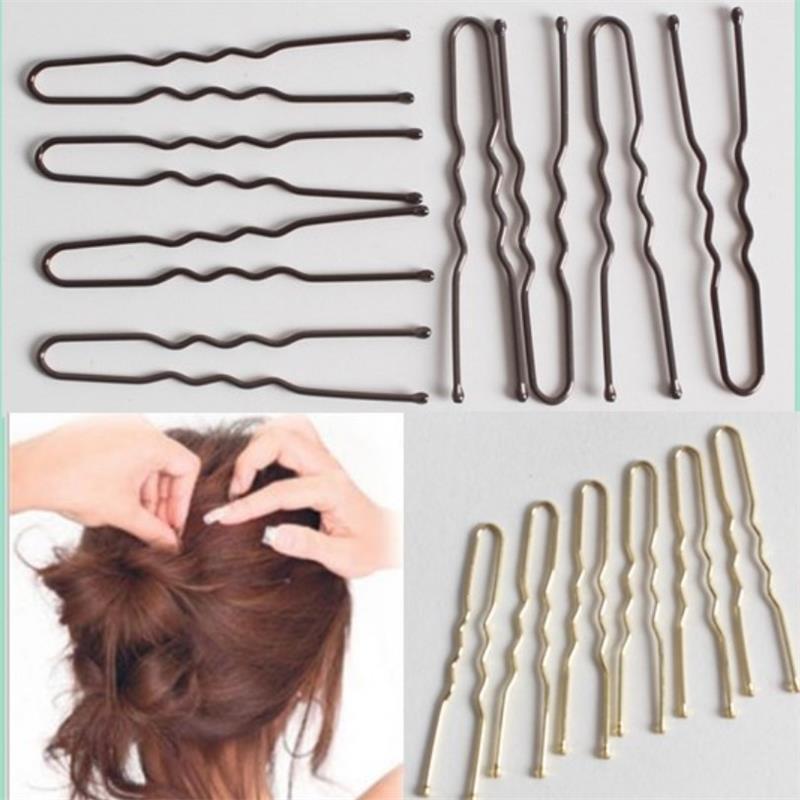 U-shaped clip hairpin hairpin