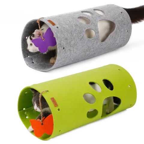 DIY Splicable Folding Cat Tunnel