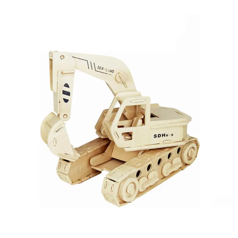 3D three-dimensional puzzle