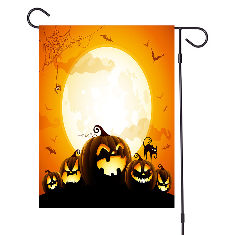 Halloween Series Garden Banner (4 style)