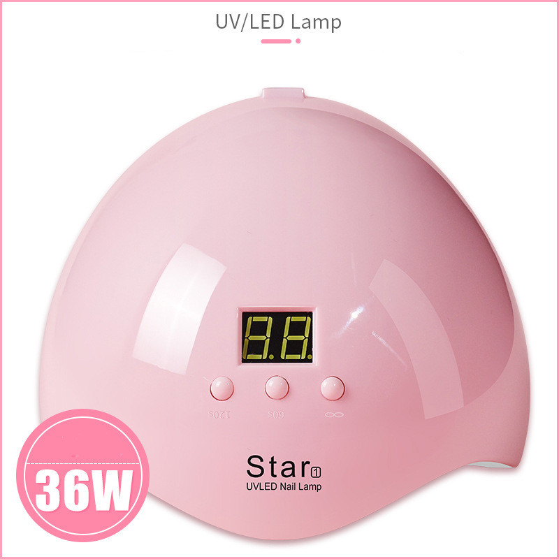 36w pink with display