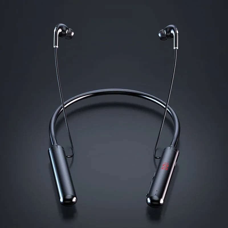 Sports neckband wireless headphones – image 7