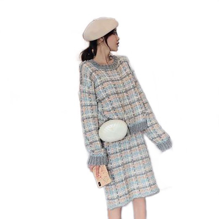 French retro first love sweet forest suit