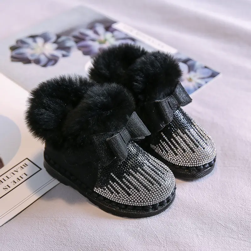 Baby snow cotton winter shoes