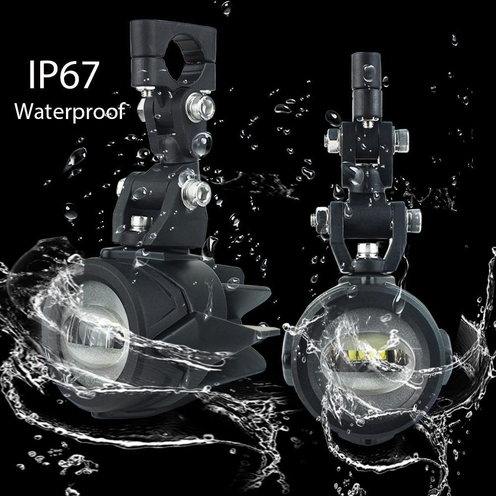 Motorcycle spotlight headlight glare — foto 2