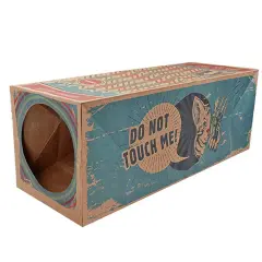 Peekaboo Kraft Paper Cat House Tunnel - Kraft Paper - View 1