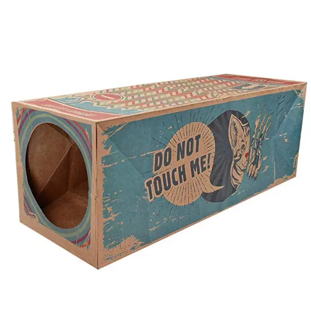 Peekaboo Kraft Paper Cat House Tunnel Kraft Paper - Shop at LoveMi