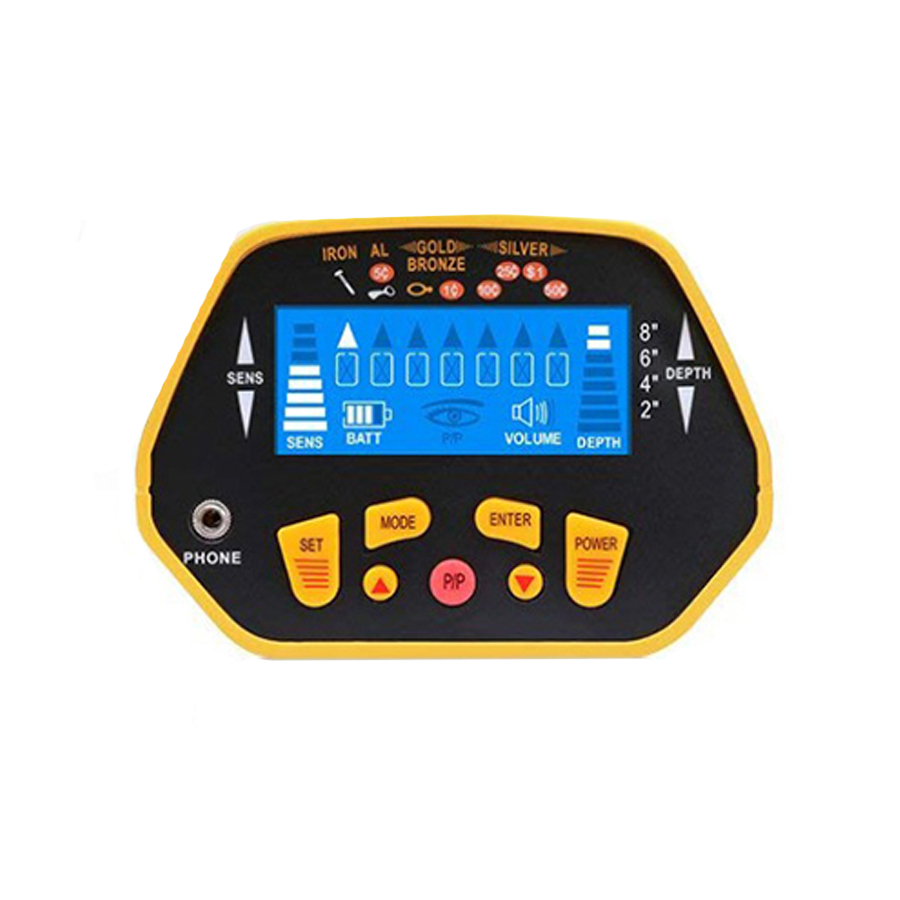 GC1028 Professional Underground Metal Detector — foto 8