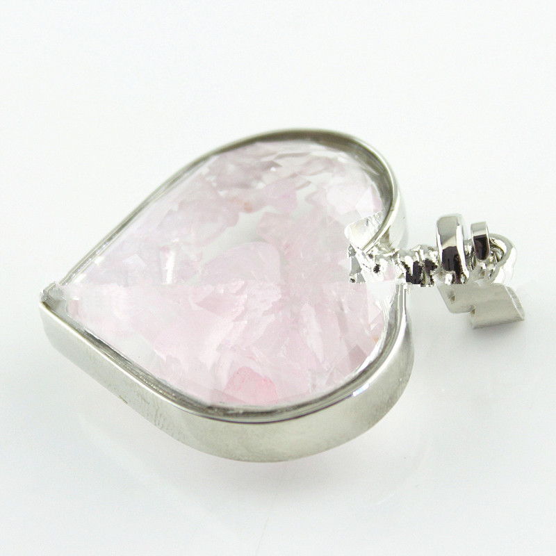 Natural crystal drift bottle Pink - Shop at LoveMi