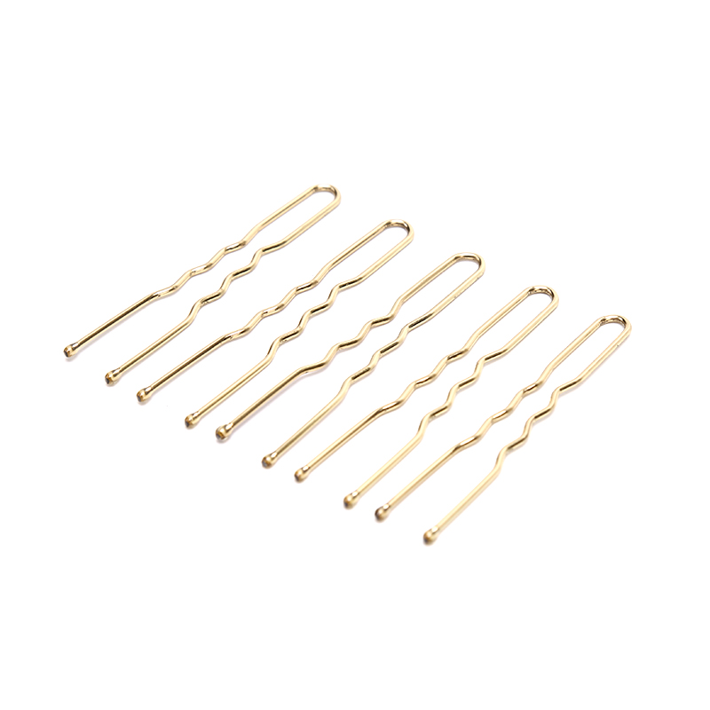 U shaped clip hairpin hairpin Gold - Shop at LoveMi