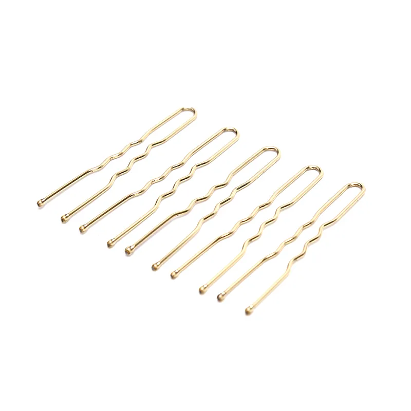U-shaped clip hairpin hairpin - Gold