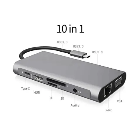 USB Type C to HDMI Ten in One Expansion