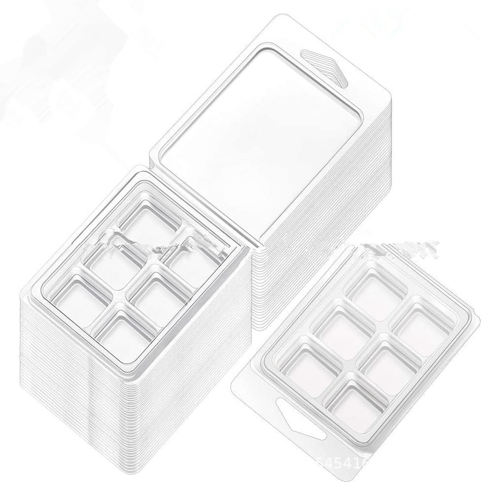 Wax melting plastic mold