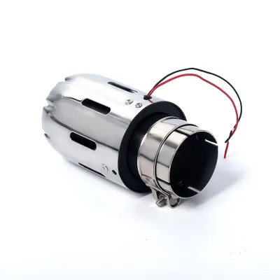 High temperature resistant luminous tail throat