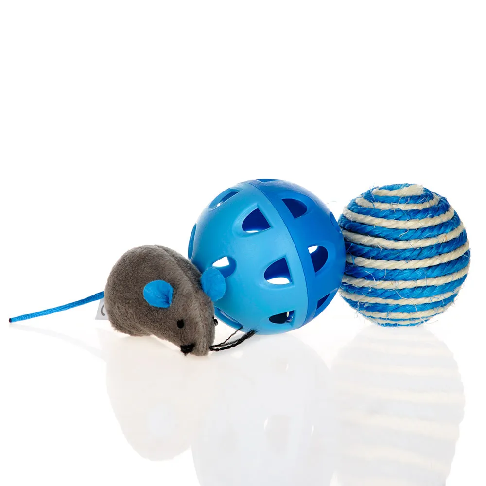 Cat toy set - 3Pcs