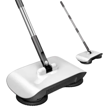 Hand Push Sweeper Household Broom Dustpan Mop