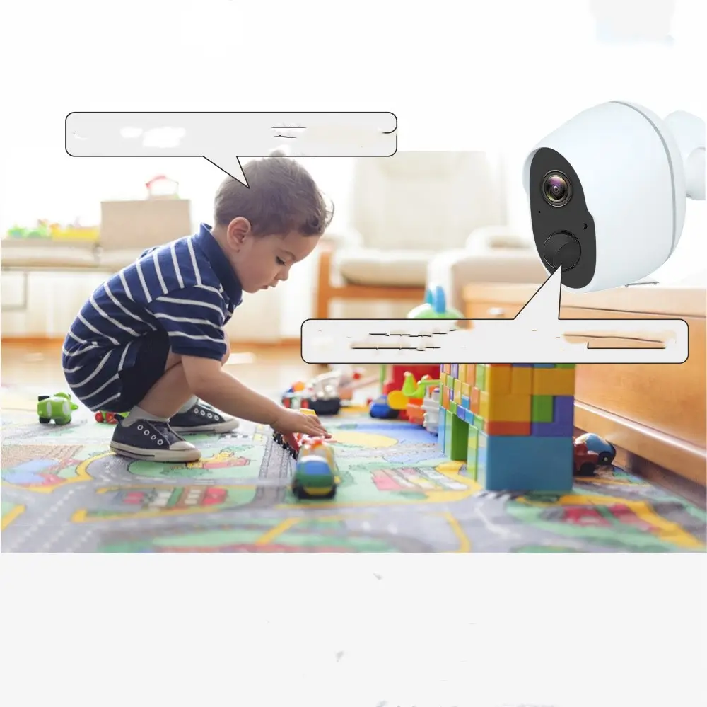 1080p Wireless Security Camera