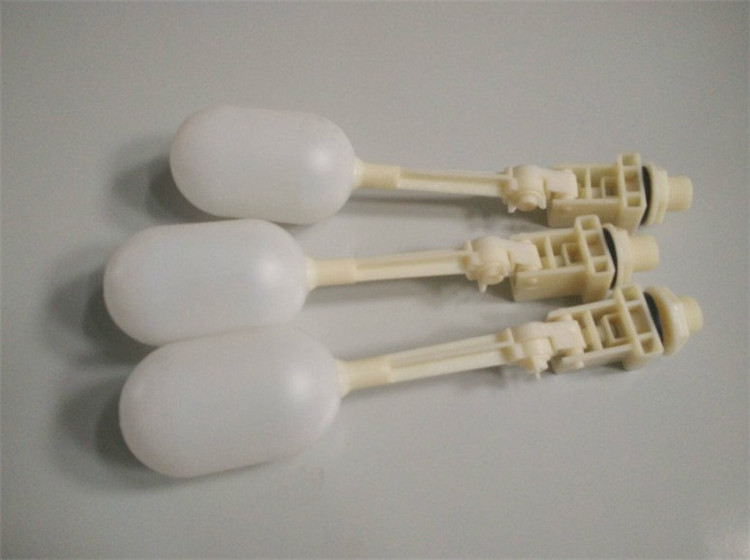 Small plastic float valve