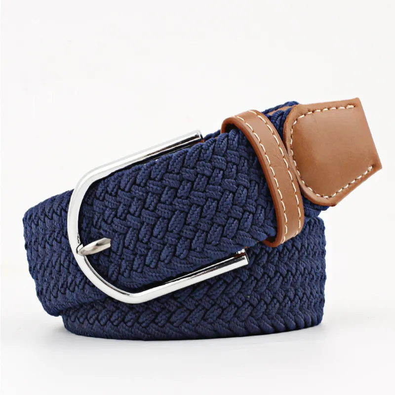 Canvas stretch woven belt - A2