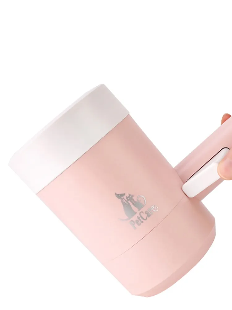 Dog Paw Cleaner Cup Soft Silicone Combs Pet Foot Washer Cup Paw Clean Brush Quickly Wash Dirty Cat Foot Cleaning Bucket – image 3