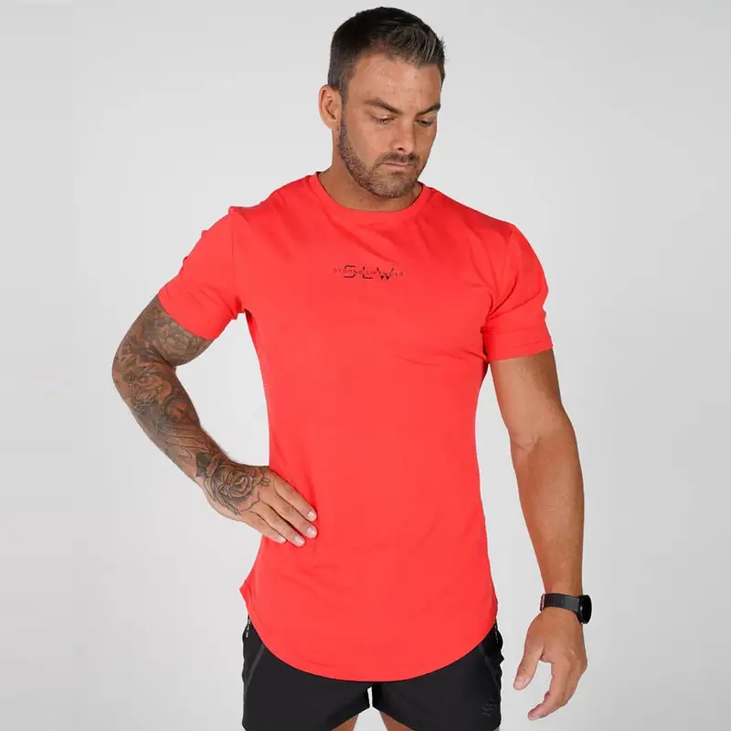 Sports stretch short sleeves